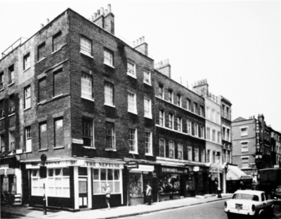 37 and 38 (1781) and 39-41 (1743) Frith Street 1964.jpg. Click on the picture to enlarge